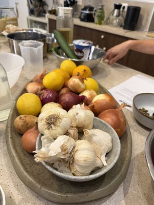   at SOYBIRD - Vegan Cooking Experience in Athens