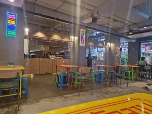 Inside at RISE Cafe and Bar in Bangkok