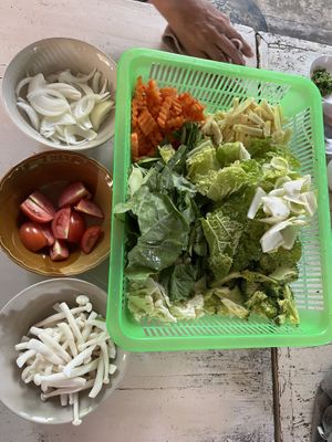   at May Kaidee x Morning Glory Home Cookery School in Chiang Mai