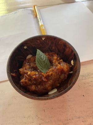 This will be the best lesson you learn!  at May Kaidee x Morning Glory Home Cookery School in Chiang Mai