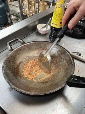   at May Kaidee x Morning Glory Home Cookery School in Chiang Mai