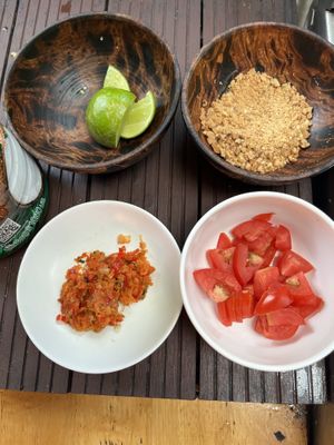   at May Kaidee x Morning Glory Home Cookery School in Chiang Mai