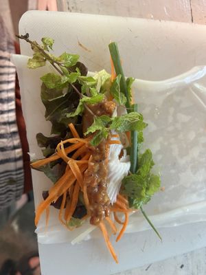   at May Kaidee x Morning Glory Home Cookery School in Chiang Mai