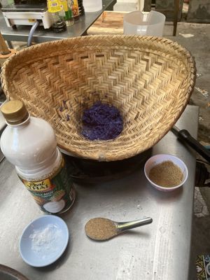   at May Kaidee x Morning Glory Home Cookery School in Chiang Mai