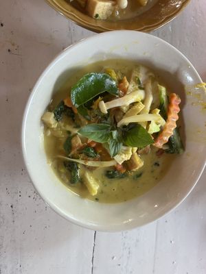   at May Kaidee x Morning Glory Home Cookery School in Chiang Mai