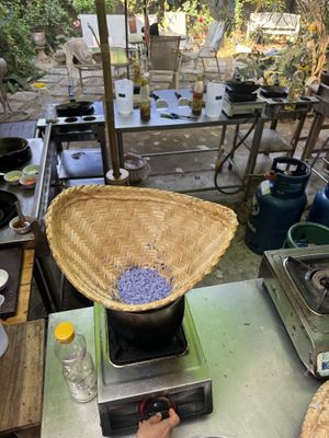   at May Kaidee x Morning Glory Home Cookery School in Chiang Mai