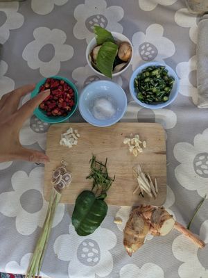  at May Kaidee x Morning Glory Home Cookery School in Chiang Mai