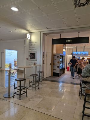  at Chök - Barajas - T1 in Madrid