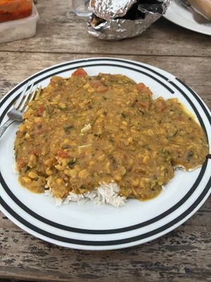 Dahl   at The Indian Cafe in Nelson