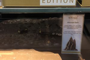 Dark almond  at AUH - Läderach - TA in Abu Dhabi