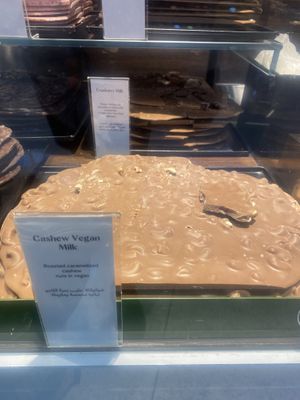 Chocolate  at AUH - Läderach - TA in Abu Dhabi