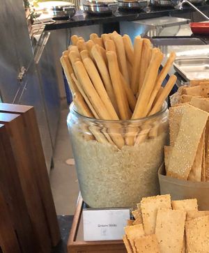 Grissini   at AUH - Pearl Lounge - TA in Abu Dhabi