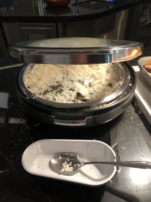 Rice  at AUH - Pearl Lounge - TA in Abu Dhabi