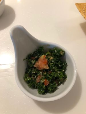 Tabbouleh  at AUH - Pearl Lounge - TA in Abu Dhabi