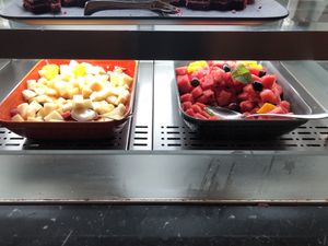 Fruit selection   at AUH - Pearl Lounge - TA in Abu Dhabi