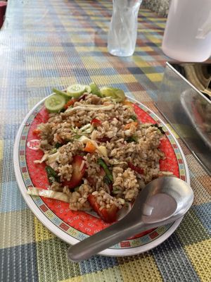   at Lee Jae Veg in Bangkok