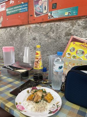   at Lee Jae Veg in Bangkok