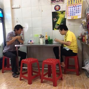 2016 at Lee Jae Veg in Bangkok