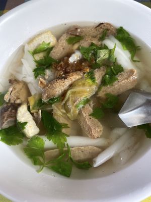 Yummm  at Lee Jae Veg in Bangkok