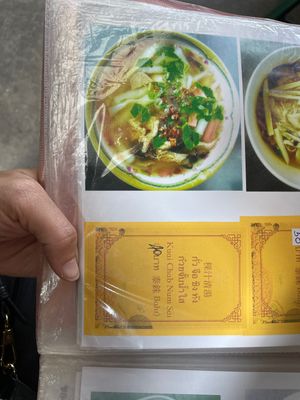   at Lee Jae Veg in Bangkok