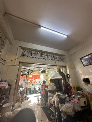   at Lee Jae Veg in Bangkok