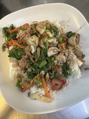   at Lee Jae Veg in Bangkok