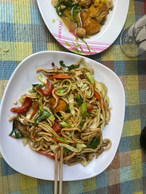   at Lee Jae Veg in Bangkok