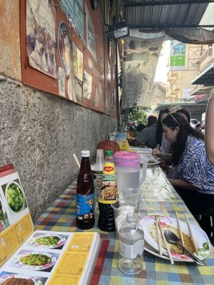   at Lee Jae Veg in Bangkok