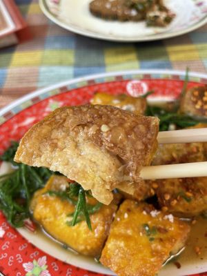   at Lee Jae Veg in Bangkok