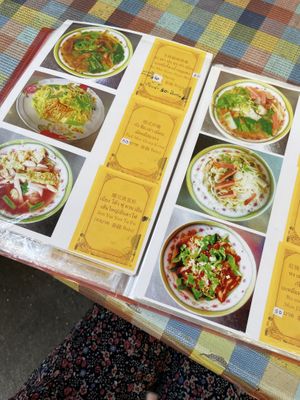   at Lee Jae Veg in Bangkok