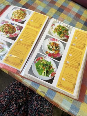   at Lee Jae Veg in Bangkok