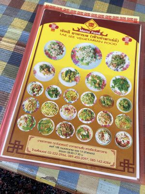   at Lee Jae Veg in Bangkok