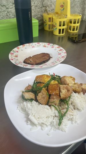   at Lee Jae Veg in Bangkok