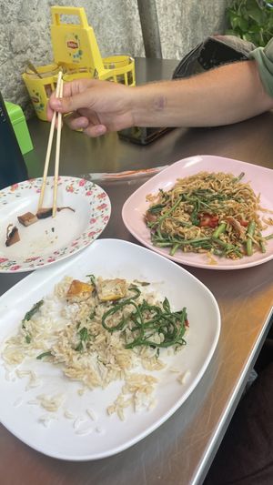   at Lee Jae Veg in Bangkok