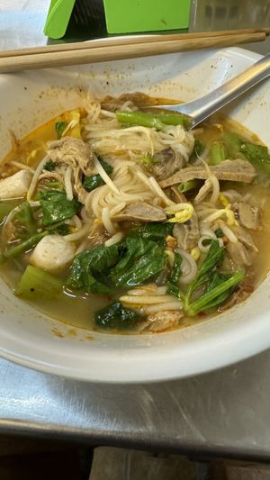   at Lee Jae Veg in Bangkok