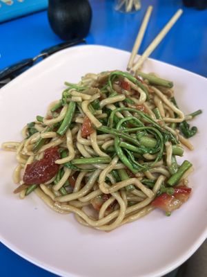   at Lee Jae Veg in Bangkok