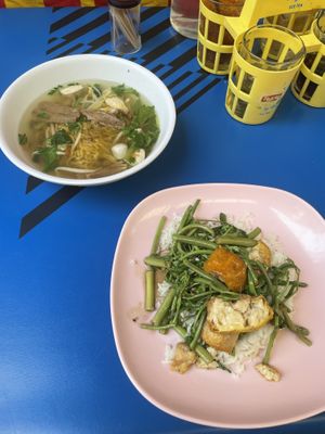   at Lee Jae Veg in Bangkok