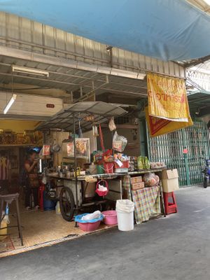   at Lee Jae Veg in Bangkok