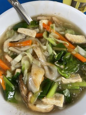   at Lee Jae Veg in Bangkok