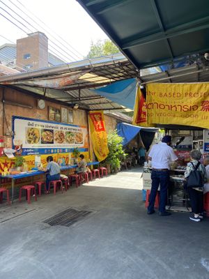   at Lee Jae Veg in Bangkok