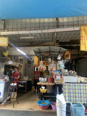 The restaurants   at Lee Jae Veg in Bangkok