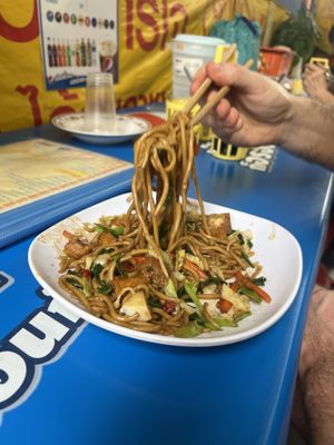   at Lee Jae Veg in Bangkok