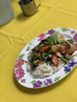 Delicious at Lee Jae Veg in Bangkok