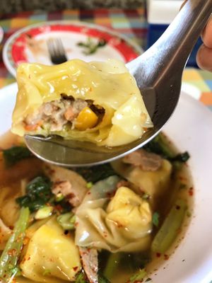 So yummy at Lee Jae Veg in Bangkok