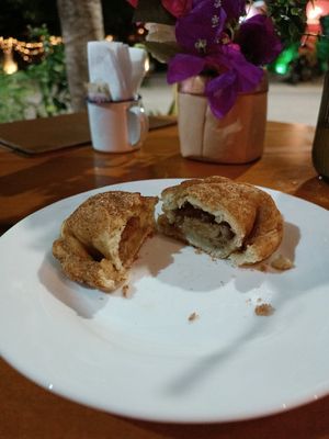 Vegan "cartola" at Fauno in Natal