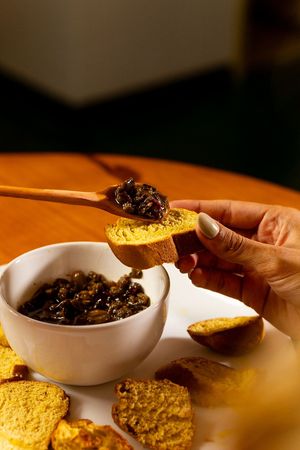 caponatta at Fauno in Natal