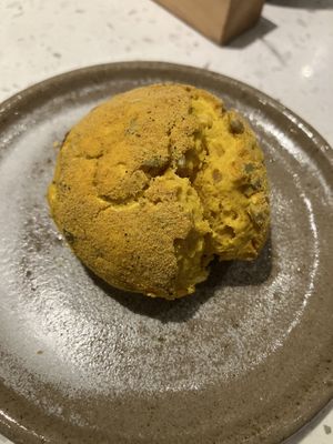 Chipá: too dry  at Nueza in Buenos Aires