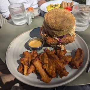 Sandwich de tofu at Nueza in Buenos Aires