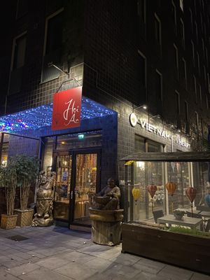 Outside  at Hoi An in Hamburg