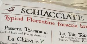  at Schiaccia Passera in Florence
